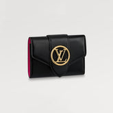 関税負担なし ポルトフォイユ・LV ポンヌフ コンパクト Ref:M69175